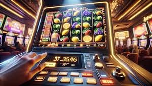 Antarmuka Mega Wheel di platform asia888 menampilkan roda permainan dan opsi taruhan